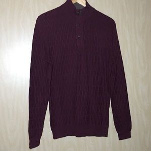 TASSO ELBA SWEATSHIRT LONG SLEEVE SIZE S